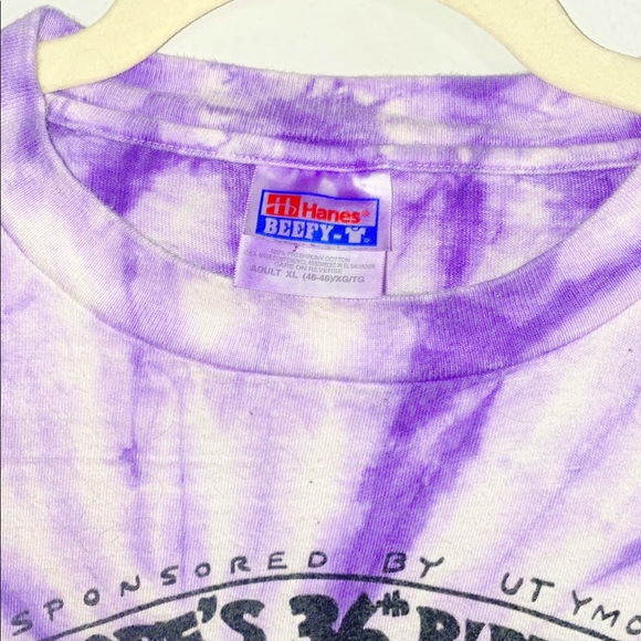 Vintage Austin, TX Eeyore’s birthday party tie dye TShirt - Picture 4 of 4